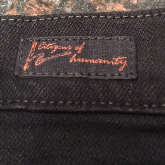 Citizens of Humanity Black Jeans, Size 29. - Picture 6 of 8